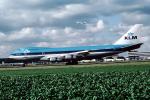 PH-BUB, Boeing 747-206B, KLM Airlines, 747-200 series, CF6-50E2, CF6, TAFV30P05_11