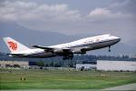 B-2464, Boeing 747-4J6(LCF), China Airlines, Taking-off