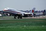Japan Government, Boeing 747 taking-off, TAFV30P06_10