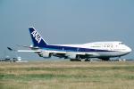 JA8097, Boeing 747-481, 747-400 series, All Nippon Airways, CF6, CF6-80C2B1F