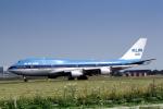 PH-BFM, Boeing 747-406, 747-400, KLM Airlines, CF6, CF6-80C2B1F