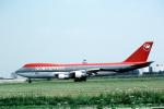 N634US, Boeing 747-227B, Northwest Airlines NWA, JT9D