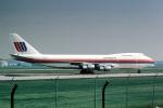 N4717U, United Airlines UAL, Boeing 747-122, 747-100 series, Edward E. Carlson, JT9D, JT9D-7A, TAFV30P07_12