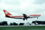 CF-TOB, Boeing 747-133, Air Canada ACA, 747-100 series