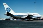 N532PA, Pan American World Airways, Boeing 747-SP21, JT9D, JT9D-7A