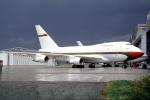 A4O-SP, Boeing 747-SP27, 747SP series, Oman Government, JT9D-7A, JT9D