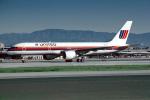 N550UA, Boeing 757-222, United Airlines UAL, PW2000