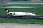 D-ACJE, Bombardier-Canadair Regional Jet CRJ-100LR, Lufthansa Cityline, CF34-3A1, CF34