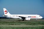 D-ALAB, Aero Lloyd, Airbus A320-232 series, V2527-A5, V2500