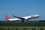 N806NW, Airbus A330, Taking-off, Northwest Airlines NWA