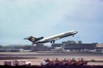 Lufthansa Airlines, Boeing 727, Taking-off