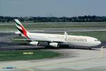Emirates, Airbus A340, TAFV32P03_13