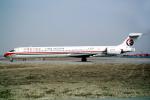 B-2263, MD-90-30, China Eastern Airlines CES, V2525-D5, V2500
