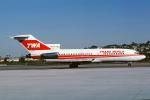 N847TW, Trans World Airlines TWA, Boeing 727-31, JT8D-7B, JT8D, January 1985, 1980s, TAFV32P11_13