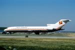 N119GA, Boeing 727-2B6/Adv, Seattle Supersonics, (TC Aviation), Basketball Team Plane, 727-200 series