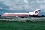N7456U, United Airlines UAL, Boeing 727-222, JT8D, 727-200 series, TAFV32P13_13
