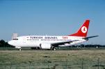 TC-JDU, Turkish Airlines THY, Boeing 737-5Y0, CFM56