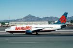 N328AW, Boeing 737-3B7, 737-300 series, America West Airlines AWE, CFM56-3B2, CFM56, TAFV33P04_11