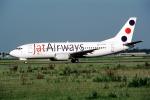 YU-ANJ, JAT Airways, Boeing 737-3H9