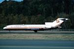 N119GA, Boeing 727-2B6/Adv, Seattle Supersonics, (TC Aviation), Basketball Team Plane, 727-200 series