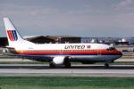 N332UA, United Airlines UAL, Boeing 737-322, 737-300 series, CFM56-3C1, CFM56