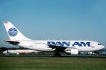 N813PA, Airbus A310-324, Pan American World Airways