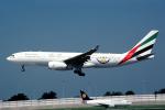 A6-EKQ, Emirates, Airbus A330-243, Landing, Flight, Airborne