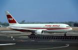 N605TW, Boeing 767-231ER, 767-200 series, Trans World Airlines TWA, JT9D