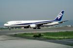 JA8674, Boeing 767-381, All Nippon Airways, 767-200 series, 767-300 series