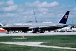 N660UA, United Airlines UAL, Boeing 767-322ER, TAFV34P15_16