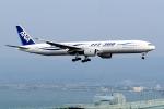 JA752A, Boeing 777-381, 777-300 series, All Nippon Airways, PW4090, PW4000