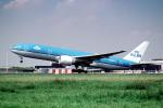 PH-BQG, KLM Airlines, Boeing 777-206/ER, 777-200 series, GE90-94B, GE90, TAFV35P03_02