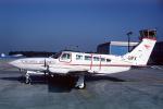 YU-BPX, Croatia Airlines, Cessna 402, TAFV36P11_17