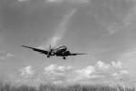 Landing, Airborne, 1950s, TAFV36P13_01