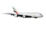 Airbus A380, Emirates Airlines, photo-object, object, cut-out, cutout, TAFV37P01_03F