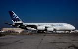 F-WWOW, Airbus A380-841, company demonstrator colors, Airbus Livery, First ever A380