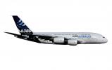 Airbus A380, photo-object, object, cut-out, cutout, TAFV37P01_04F