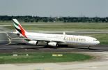 A6-ERP, Emirates, 	Airbus A340-313X, CFM56