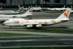 JA8131, Boeing 747-246B, Japan Airlines JAL, 747-200 series, JT9D-7AW, JT9D, TAFV37P04_01
