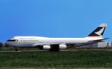 B-HUB, Boeing 747-467, Cathay Pacific, 747-400 series, RB211-524G, RB211