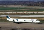 HB-INW, Dinar Airlines, McDonnell Douglas MD-83, Runway, JT8D, JT8D-219, TAFV37P08_09