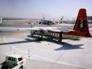 N747L, Fairchild F-27, Bonanza Air Lines, 1964, 1960s, Airstair, milestone of flight
