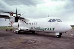 5R-MJG, ATR-42-500, Air Madagascar MDG, ATR-42 series, TAFV37P12_08