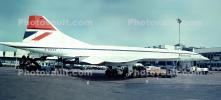British Airways BAW, G-BOAD, Panorama, Concorde 102