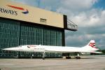 British Airways BAW, G-BOAD, Concorde 102