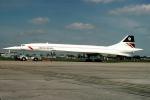 British Airways BAW, G-BOAB, BAC Concorde 102