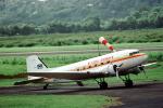 N28346, Douglas C-49J, Saint Lucia Airways, Windsock, TAFV37P14_09