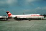 HB-IFZ, SwissAir, McDonnell Douglas DC-9-32, Juan Pablo II, JT8D
