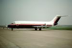 N25AS, Douglas DC-9-14, All Star Airlines, JT8D-7B s3, JT8D
