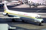 9Y-TFG, British West Indies Airlines, Hasely Crawford, Douglas DC-9-51, JT8D-17, JT8D